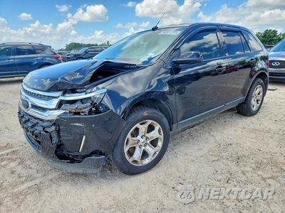 2013 FORD EDGE SEL 2FMDK3JC3DBC57093 - główne zdjęcie licytacji z USA - miniatura