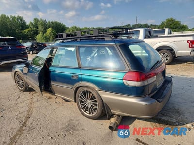 Drugie zdjęcie samochodu z przodu: 1998 SUBARU LEGACY 30TH ANNIVERSARY OUTBACK VIN:4S3BG6855W6638953 - miniatura