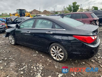 Drugie zdjęcie samochodu z przodu: 2011 HYUNDAI SONATA SE VIN:5NPEC4ACXBH060435 - miniatura