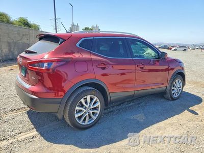 Trzecie zdjęcie samochodu z tyłu: 2020 NISSAN ROGUE SPORT SV VIN:JN1BJ1CV3LW255281 - miniatura