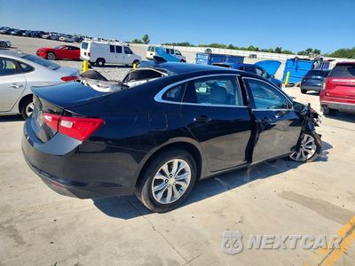 Trzecie zdjęcie samochodu z tyłu: 2025 CHEVROLET MALIBU LT VIN:1G1ZD5ST4SF115046 - miniatura