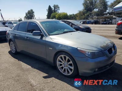 Czwarte zdjęcie samochodu z boku: 2004 BMW 525 I VIN:WBANA53564B175495 - miniatura