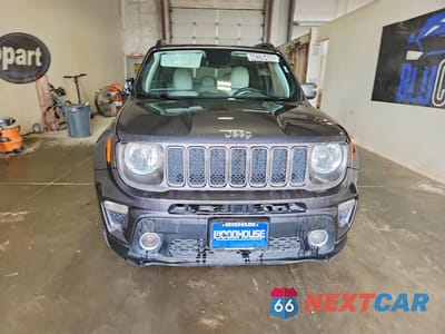 Piąte zdjęcie samochodu w środku: 2020 JEEP RENEGADE LIMITED VIN:ZACNJBD11LPL97795 - miniatura