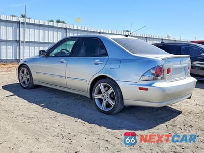 Drugie zdjęcie samochodu z przodu: 2003 LEXUS IS 300 BASE VIN:JTHBD192430078758 - miniatura
