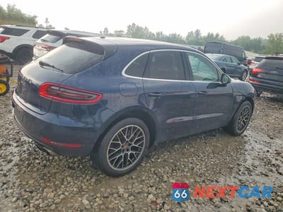 Trzecie zdjęcie samochodu z tyłu: 2017 PORSCHE MACAN S VIN:WP1AB2A50HLB10558 - miniatura