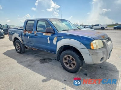 Czwarte zdjęcie samochodu z boku: 2001 NISSAN FRONTIER XE VIN:1N6ED27T91C363027 - miniatura