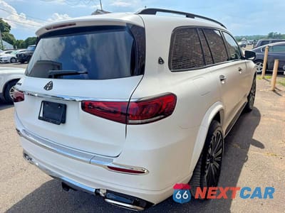 Trzecie zdjęcie samochodu z tyłu: 2021 MERCEDES-BENZ GLS MERCEDES-MAYBACH GLS600 4M VIN:4JGFF8HB4MA365600 - miniatura