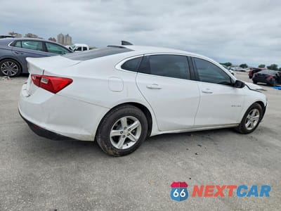 Trzecie zdjęcie samochodu z tyłu: 2020 CHEVROLET MALIBU LS VIN:1G1ZC5ST3LF085820 - miniatura