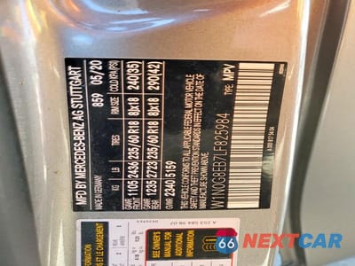 Zdjęcie 13 z 13 samochodu: 2020 MERCEDES-BENZ GLC 300 4MATIC VIN:W1N0G8EB7LF825984 - miniatura