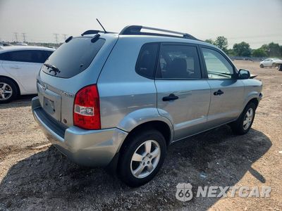 Trzecie zdjęcie samochodu z tyłu: 2007 HYUNDAI TUCSON GLS VIN:KM8JM12B77U564451 - miniatura