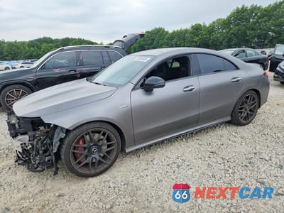 2022 MERCEDES-BENZ CLA 45 AMG W1K5J5DB1NN269748 - główne zdjęcie licytacji z USA - miniatura