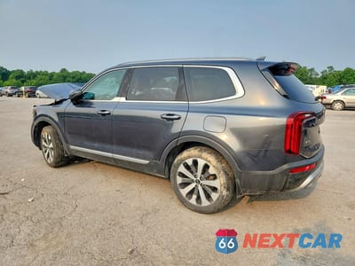 Drugie zdjęcie samochodu z przodu: 2020 KIA TELLURIDE S VIN:5XYP6DHC1LG064646 - miniatura