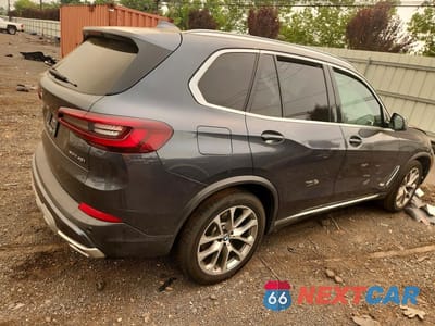 Trzecie zdjęcie samochodu z tyłu: 2022 BMW X5 XDRIVE40I VIN:5UXCR6C0XN9M87825 - miniatura