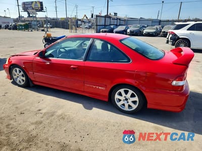 Drugie zdjęcie samochodu z przodu: 1999 HONDA CIVIC SI VIN:1HGEM1151XL084625 - miniatura
