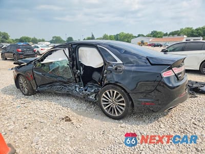 Drugie zdjęcie samochodu z przodu: 2017 LINCOLN MKZ SELECT VIN:3LN6L5D99HR665381 - miniatura