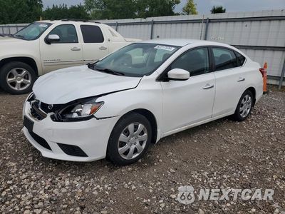 2017 NISSAN SENTRA SV 3N1AB7AP5HY332586 - główne zdjęcie licytacji z USA - miniatura