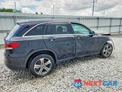 Trzecie zdjęcie samochodu z tyłu: 2020 MERCEDES-BENZ GLC 300 4MATIC VIN:WDC0G8EB9LF708215 - miniatura