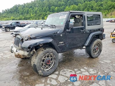 2008 JEEP WRANGLER SAHARA 1J4FA54168L510607 - główne zdjęcie licytacji z USA - miniatura