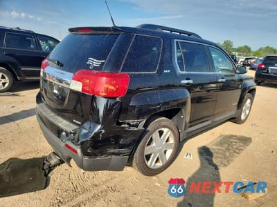 Trzecie zdjęcie samochodu z tyłu: 2012 GMC TERRAIN SLT VIN:2GKFLVE52C6303333 - miniatura