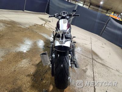 Czwarte zdjęcie samochodu z boku: 2006 HARLEY-DAVIDSON VRSCA VIN:1HD1HAZ156K809200 - miniatura