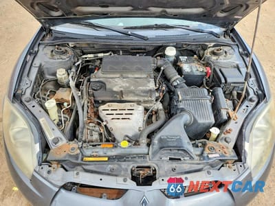 Zdjęcie 11 z 12 samochodu: 2006 MITSUBISHI ECLIPSE GS VIN:4A3AK24F96E015033 - miniatura