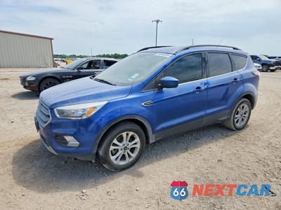 2018 FORD ESCAPE SE 1FMCU9GD9JUC37428 - główne zdjęcie licytacji z USA - miniatura
