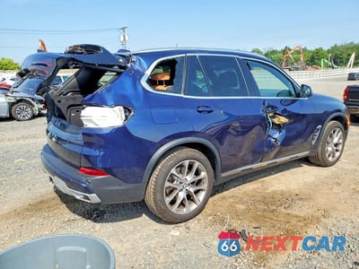 Trzecie zdjęcie samochodu z tyłu: 2026 BMW X5 XDRIVE40I VIN:5UX23EU02T9055166 - miniatura