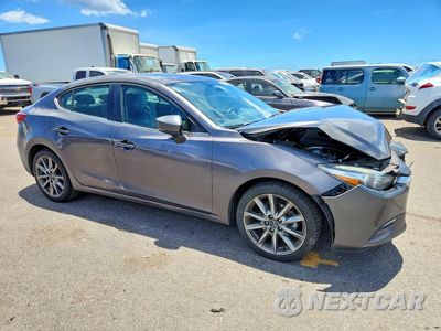 Czwarte zdjęcie samochodu z boku: 2018 MAZDA 3 TOURING VIN:3MZBN1V38JM256403 - miniatura