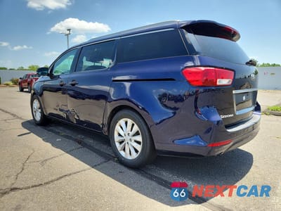 Drugie zdjęcie samochodu z przodu: 2018 KIA SEDONA EX VIN:KNDMC5C11J6386825 - miniatura