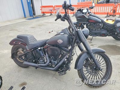 2013 HARLEY-DAVIDSON FLS SOFTAIL SLIM 1HD1JRV16DB046951 - główne zdjęcie licytacji z USA - miniatura