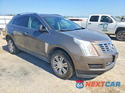 Czwarte zdjęcie samochodu z boku: 2015 CADILLAC SRX LUXURY COLLECTION VIN:3GYFNBE38FS620441 - miniatura