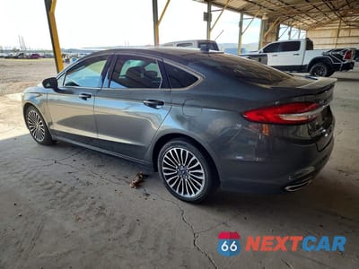 Drugie zdjęcie samochodu z przodu: 2018 FORD FUSION TITANIUM/PLATINUM VIN:3FA6P0D94JR206699 - miniatura