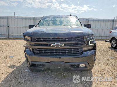 Piąte zdjęcie samochodu w środku: 2021 CHEVROLET SILVERADO K1500 RST VIN:1GCUYEET5MZ185285 - miniatura