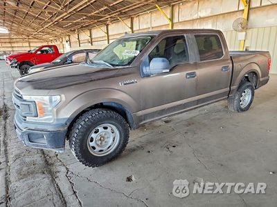 2020 FORD F150 XL 4WD 5.0L V8 FFV CREW CAB 1FTEW1E54LKD26620 - główne zdjęcie licytacji z USA - miniatura