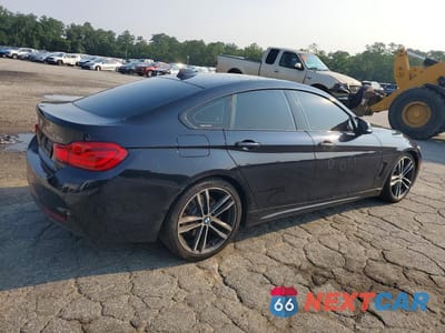 Trzecie zdjęcie samochodu z tyłu: 2019 BMW 430I GRAN COUPE VIN:WBA4J1C56KBM18143 - miniatura