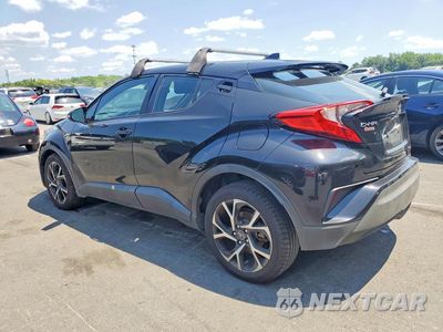 Drugie zdjęcie samochodu z przodu: 2018 TOYOTA C-HR XLE VIN:NMTKHMBX1JR054911 - miniatura