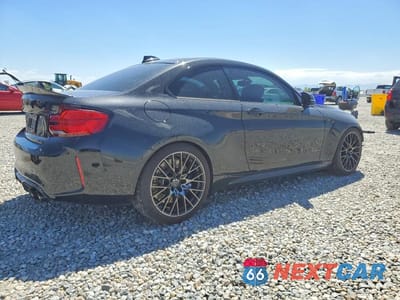 Trzecie zdjęcie samochodu z tyłu: 2018 BMW M2 VIN:WBS1J5C5XJVD36373 - miniatura