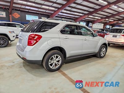 Trzecie zdjęcie samochodu z tyłu: 2016 CHEVROLET EQUINOX LT VIN:2GNFLFEK2G6241260 - miniatura