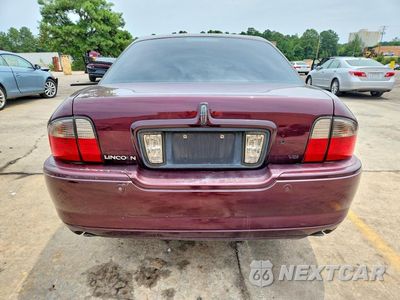 Zdjęcie 6 z 12 samochodu: 2006 LINCOLN LS VIN:1LNFM87A86Y614456 - miniatura