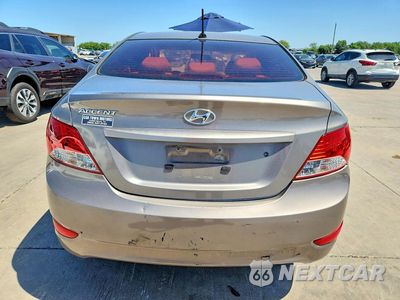 Zdjęcie 6 z 13 samochodu: 2014 HYUNDAI ACCENT GLS VIN:KMHCT4AE7EU664085 - miniatura