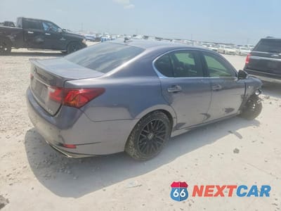 Trzecie zdjęcie samochodu z tyłu: 2013 LEXUS GS 350 VIN:JTHBE1BL3D5005532 - miniatura