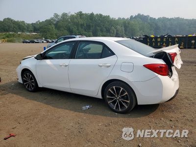 Drugie zdjęcie samochodu z przodu: 2019 TOYOTA COROLLA SE VIN:5YFBURHE4KP920272 - miniatura