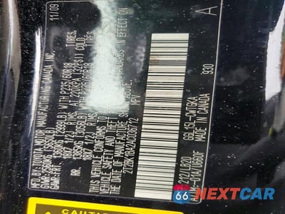 Zdjęcie 12 z 12 samochodu: 2010 LEXUS RX 350 VIN:2T2BK1BA2AC036712 - miniatura