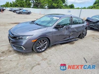 2020 HONDA CIVIC EX 19XFC1F34LE001284 - główne zdjęcie licytacji z USA - miniatura