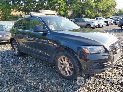Czwarte zdjęcie samochodu z boku: 2012 AUDI Q5 PREMIUM PLUS VIN:WA1LFBFP6CA058604 - miniatura