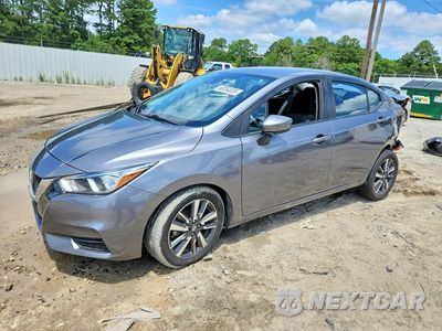 2021 NISSAN VERSA SV 3N1CN8EV6ML830138 - główne zdjęcie licytacji z USA - miniatura