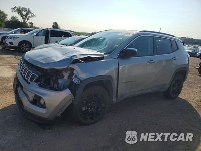2022 JEEP COMPASS LATITUDE LUX 3C4NJDFBXNT133183 - główne zdjęcie licytacji z USA - miniatura