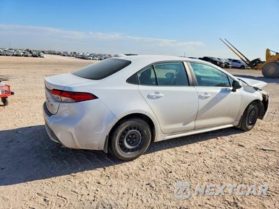 Trzecie zdjęcie samochodu z tyłu: 2022 TOYOTA COROLLA LE VIN:5YFEPMAE5NP372563 - miniatura