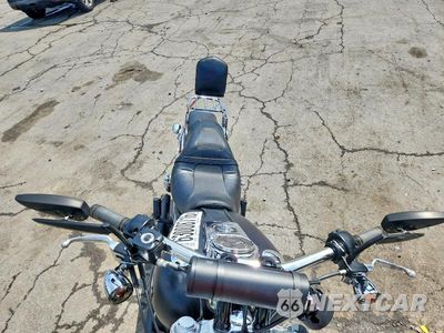 Piąte zdjęcie samochodu w środku: 2013 HARLEY-DAVIDSON FXDF VIN:1HD1GYM14DC302377 - miniatura