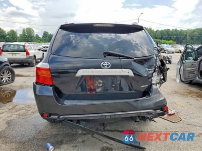 Zdjęcie 6 z 13 samochodu: 2010 TOYOTA HIGHLANDER LIMITED VIN:5TDDK3EH4AS002313 - miniatura